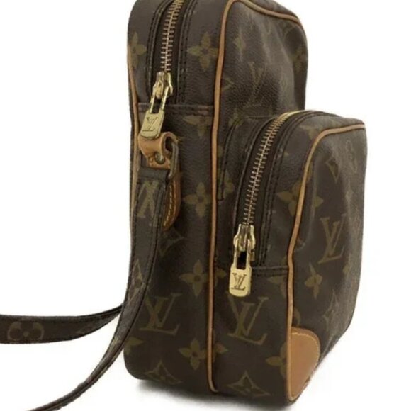 Louis Vuitton Monogram Amazone Crossbody Shoulder Bag - Picture 4 of 15